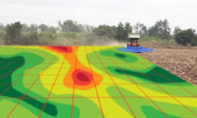 Protocolo para el mapeo de la humedad del suelo del campo de golf