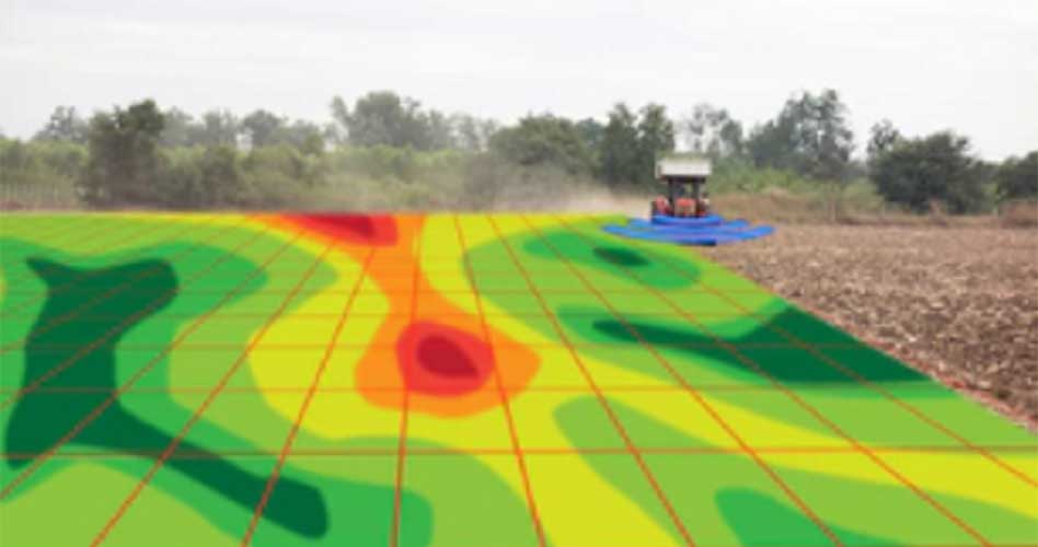 Protocolo para el mapeo de la humedad del suelo del campo de golf