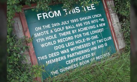 ¿Sabías que… En la historia del golf solo hay 4 cóndores registrados, cuatro bajo par en un hoyo?