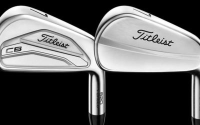 Titleist presenta los nuevos Hierros 620 CB y MB