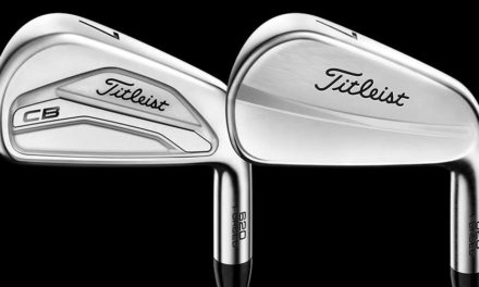 Titleist presenta los nuevos Hierros 620 CB y MB