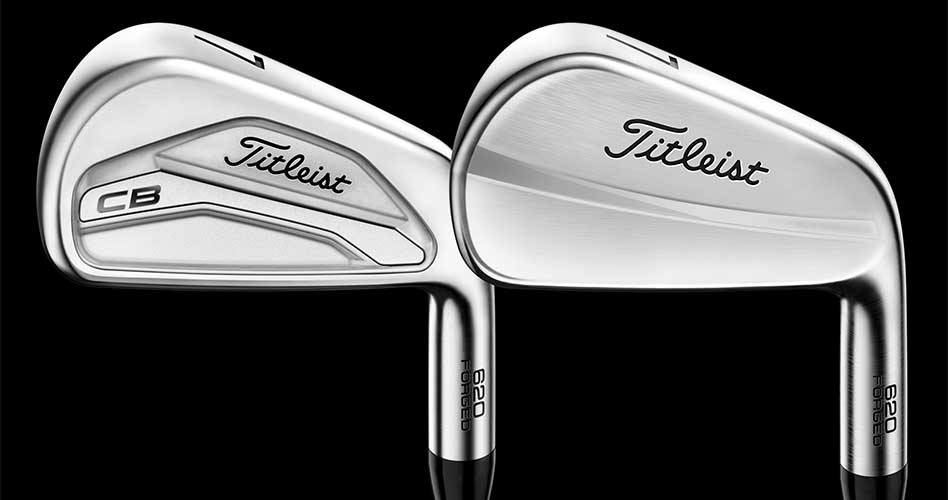 Titleist presenta los nuevos Hierros 620 CB y MB