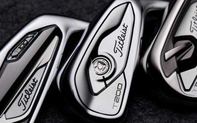 Titleist presenta los nuevos hierros Serie-T potenciados con Max Impact