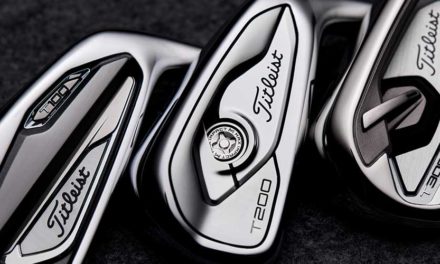 Titleist presenta los nuevos hierros Serie-T potenciados con Max Impact