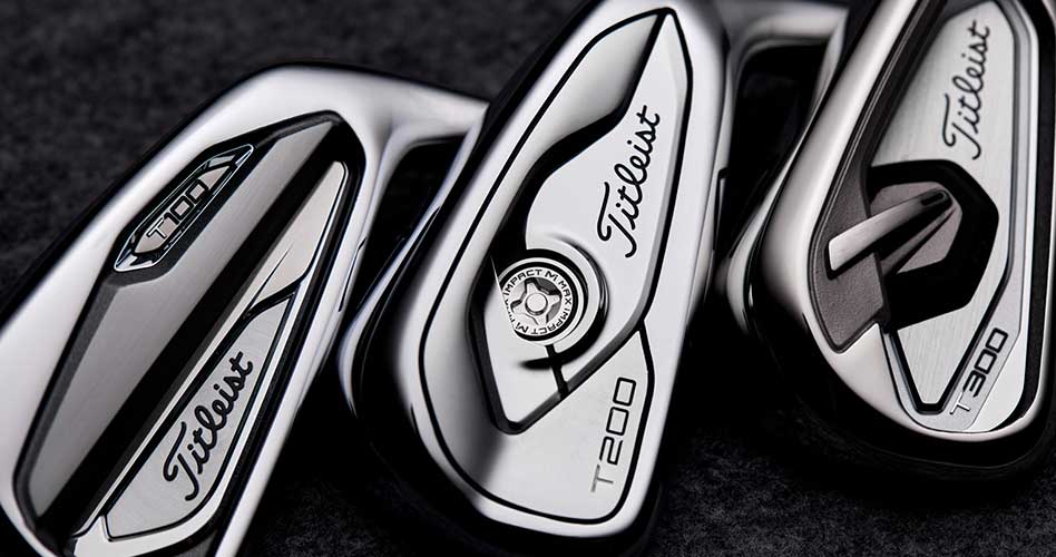 Titleist presenta los nuevos hierros Serie-T potenciados con Max Impact