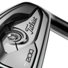 Titleist presenta los nuevos hierros Serie-T potenciados con Max Impact