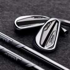 Titleist presenta los nuevos hierros Serie-T potenciados con Max Impact