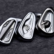 Titleist presenta los nuevos hierros Serie-T potenciados con Max Impact