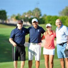 Bárbara Navarro y Alfonso Grijalba, ganadores de la Abama Owners Cup 2019