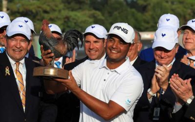 Colombiano Muñoz gana el Sanderson Farms Championship