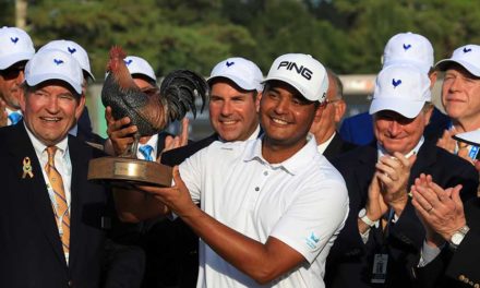 Colombiano Muñoz gana el Sanderson Farms Championship