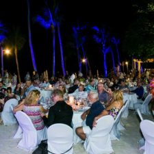 Cena Show de lujo para todos los participantes del Casa de Campo Open 2019