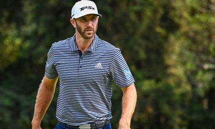 El número 3 del mundo Dustin Johnson, se sometió a una cirugía artroscópica en su rodilla izquierda