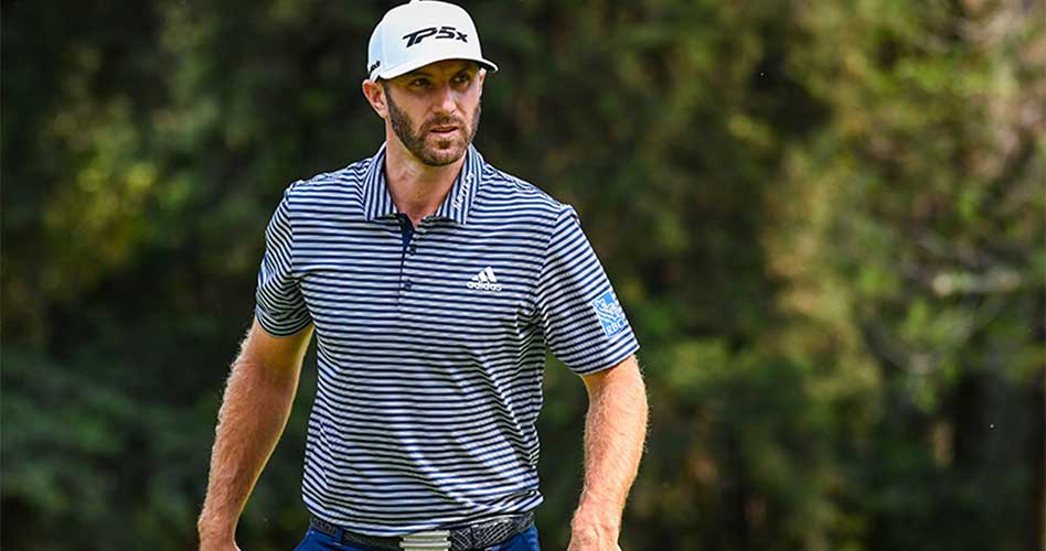 El número 3 del mundo Dustin Johnson, se sometió a una cirugía artroscópica en su rodilla izquierda