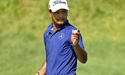 Fabián Gómez consigue tarjeta para el PGA TOUR