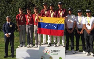 Golf venezolano campeón Sudamericano Prejuvenil