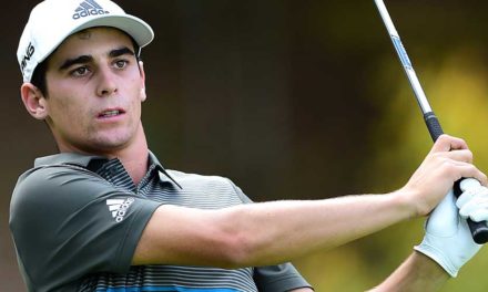 Joaquín Niemann busca su primer título en el PGA TOUR