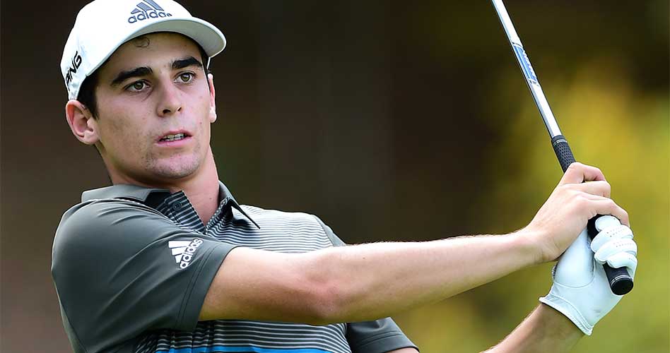 Joaquín Niemann busca su primer título en el PGA TOUR