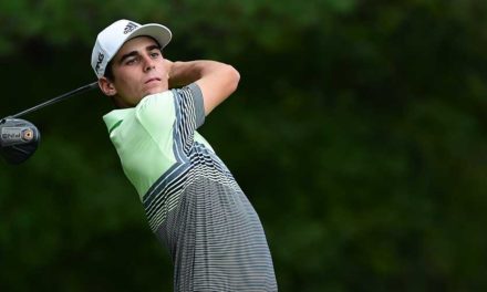 Joaquín Niemann comparte liderato en A Military Tribute at The Greenbrier