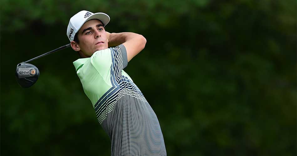 Joaquín Niemann comparte liderato en A Military Tribute at The Greenbrier