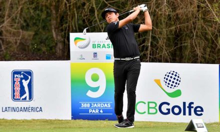 Núñez impone el paso en el Aberto do Brasil