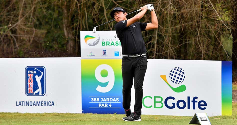 Núñez impone el paso en el Aberto do Brasil