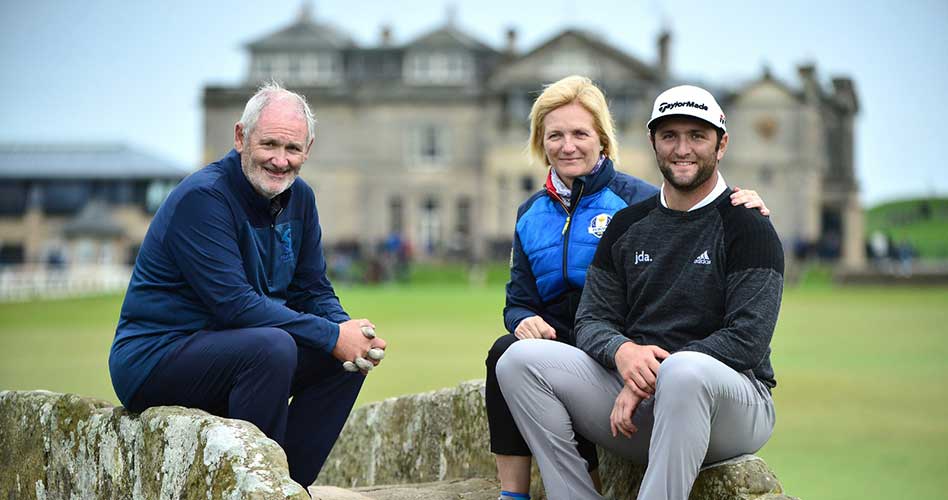 Rahm alucinó con su primer contacto con el Old Course de St. Andrews: “Este campo es especial”