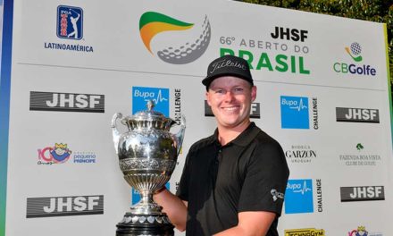 Shad Tuten triunfa en el 66º JHSF Aberto do Brasil