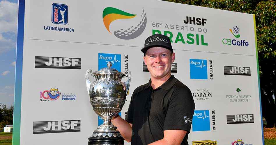 Shad Tuten triunfa en el 66º JHSF Aberto do Brasil