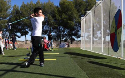 Brea de Tajo, el pueblo que cambió el fútbol por el golf