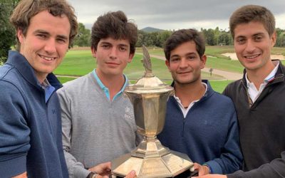 El Real Club de Golf El Prat celebra la 22ª edición de la Copa Harmon