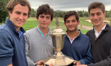 El Real Club de Golf El Prat celebra la 22ª edición de la Copa Harmon