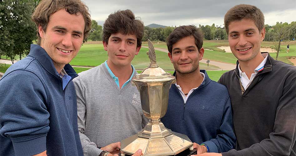 El Real Club de Golf El Prat celebra la 22ª edición de la Copa Harmon