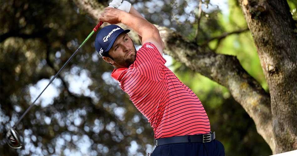 Espectacular doblete de Jon Rahm en el Open de España