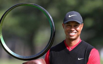 Histórica victoria de Tiger Woods en el Zozo Championship