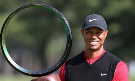 Histórica victoria de Tiger Woods en el Zozo Championship