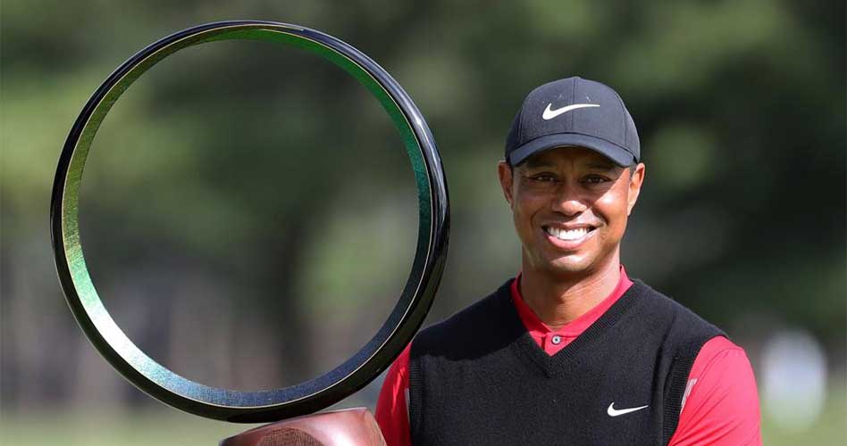 Histórica victoria de Tiger Woods en el Zozo Championship