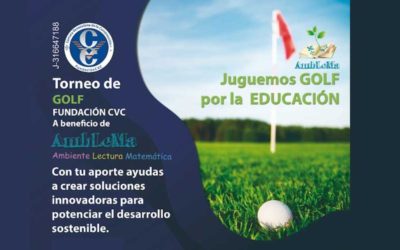 Información y Draw de Salida Segundo Torneo de Golf Fundación CVC a Beneficio de la Fundación Amblema