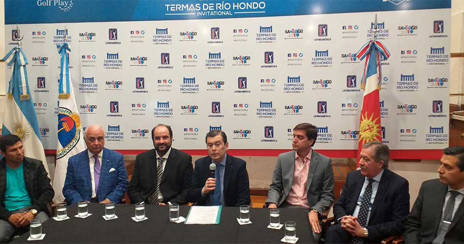 Presentación oficial del Termas de Río Hondo Invitational 2019