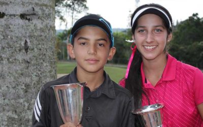 Venezolano Eduardo Yépez Campeón Nacional de Golf Juvenil en Ecuador