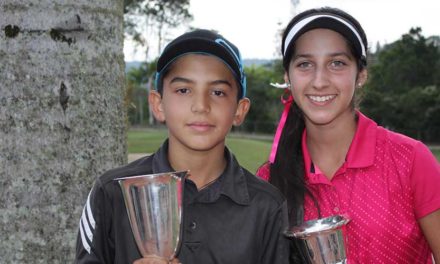 Venezolano Eduardo Yépez Campeón Nacional de Golf Juvenil en Ecuador