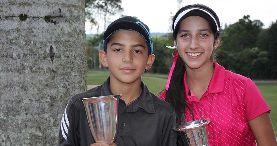 Venezolano Eduardo Yépez Campeón Nacional de Golf Juvenil en Ecuador