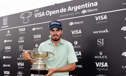 Colombiano Ricardo Celia triunfa en el 114º VISA Open de Argentina
