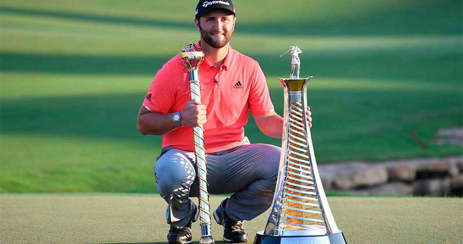 El gran Jon Rahm reina en el Circuito Europeo como lo hizo Seve