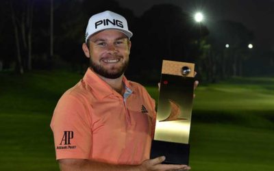 El inglés Tyrrell Hatton es el nuevo campeón del Turkish Airlines Open 2019