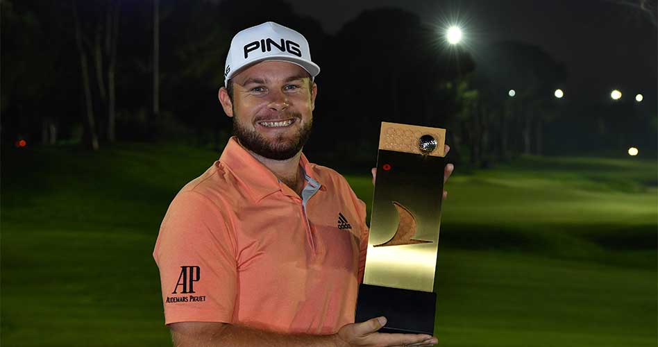 El inglés Tyrrell Hatton es el nuevo campeón del Turkish Airlines Open 2019