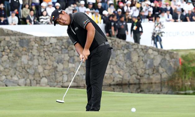 Els reemplaza a Jason Day con An para el equipo Internacional de Presidents Cup