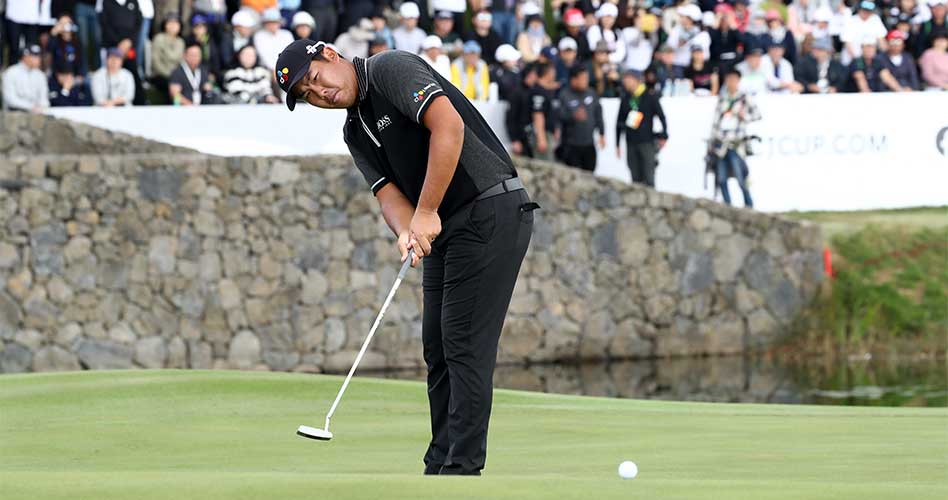 Els reemplaza a Jason Day con An para el equipo Internacional de Presidents Cup