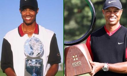 Estos son los 82 títulos ganados por Tiger Woods al detalle. El primero sucedía un 6 de octubre de 1996