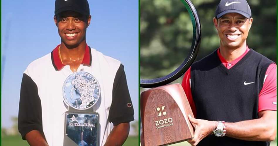 Estos son los 82 títulos ganados por Tiger Woods al detalle. El primero sucedía un 6 de octubre de 1996